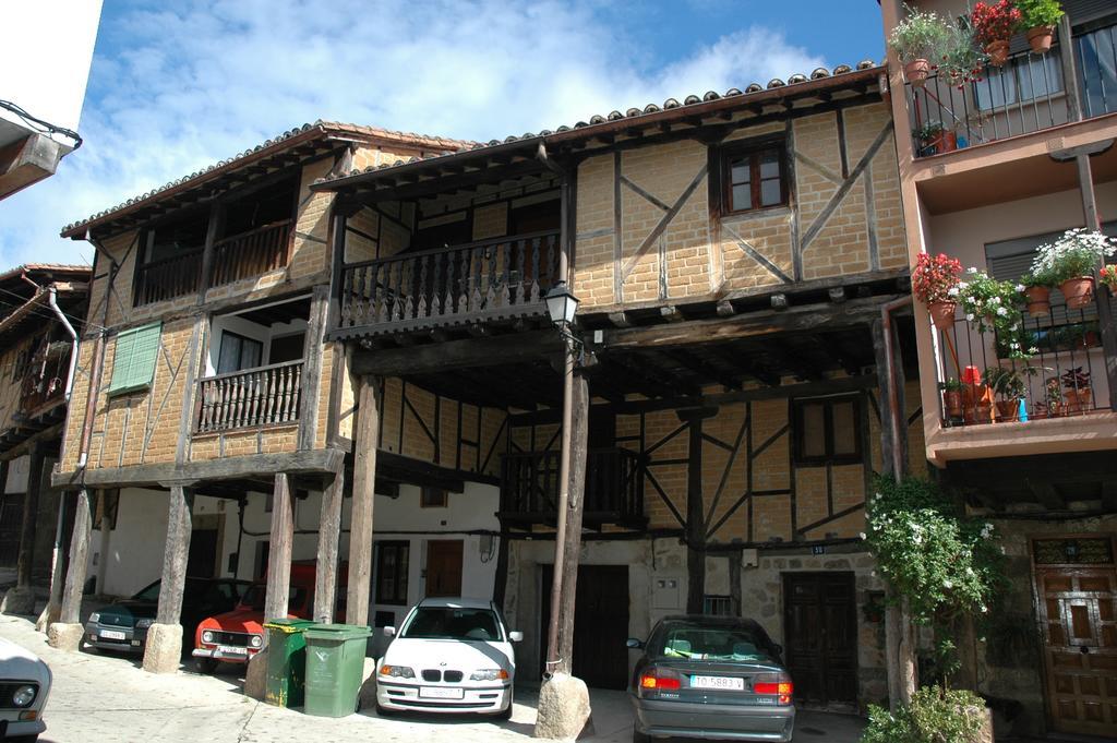 Hostal Yuste Ґарґанта-ла-Олья Екстер'єр фото