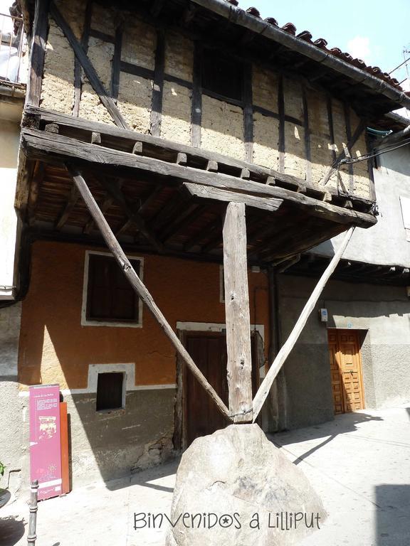 Hostal Yuste Ґарґанта-ла-Олья Екстер'єр фото