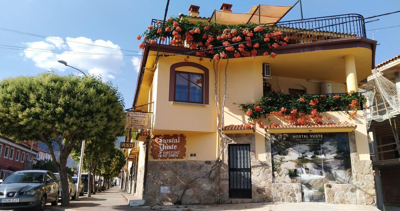 Hostal Yuste Ґарґанта-ла-Олья Екстер'єр фото