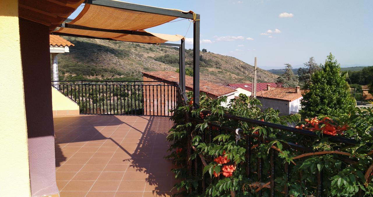 Hostal Yuste Ґарґанта-ла-Олья Екстер'єр фото